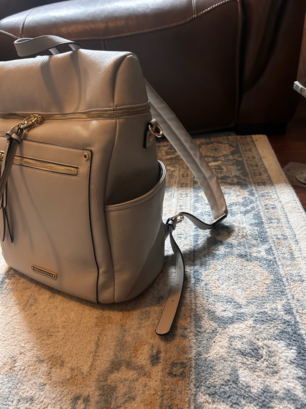 Poppy & Peonies backpack - Picture 3 of 10